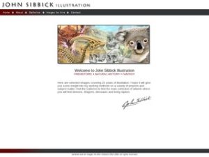 John Sibbick Dinosaur Illustrations