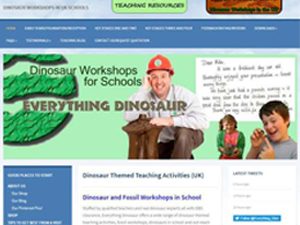 Our Dinosaurs for School Site