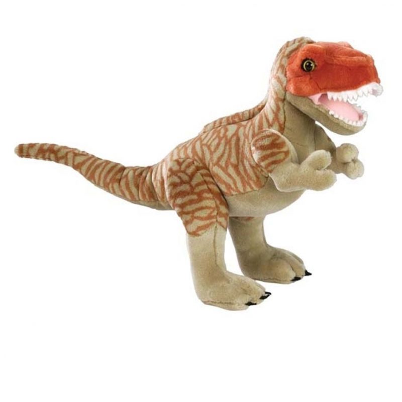 velociraptor soft toy