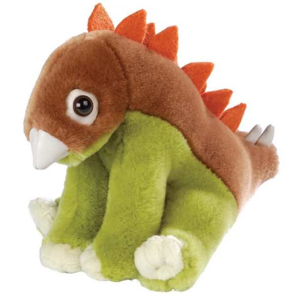 yellow dinosaur soft toy