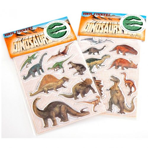 sticker book dinosaur