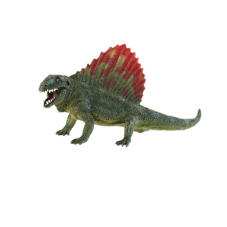 realistic dimetrodon