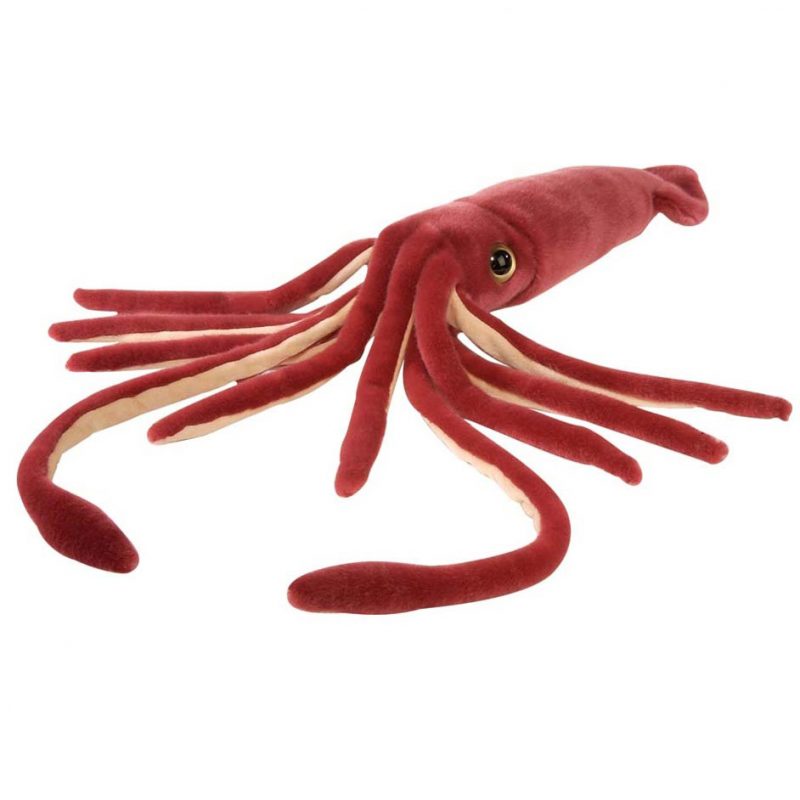 swimming squid toy