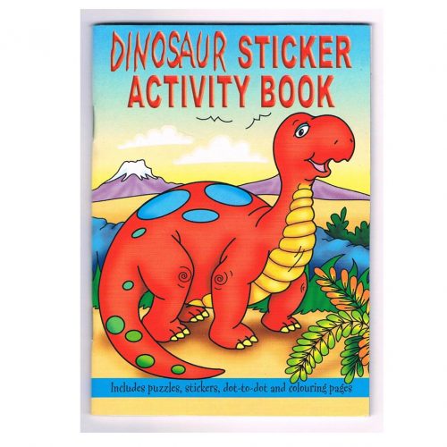 scratch sparkle dinosaur activity book