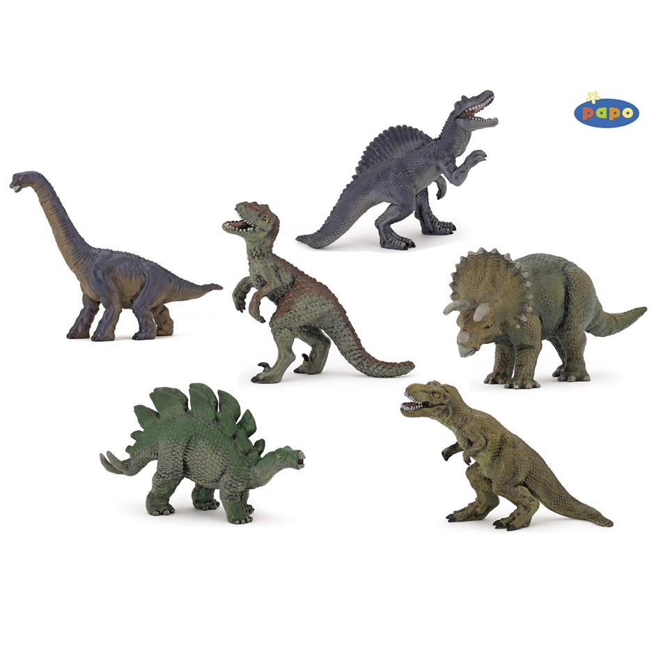 Papo Model Dinosaurs Tub