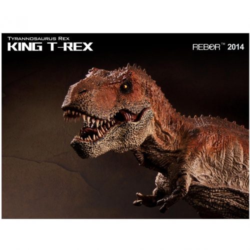 t rex dinosaur king