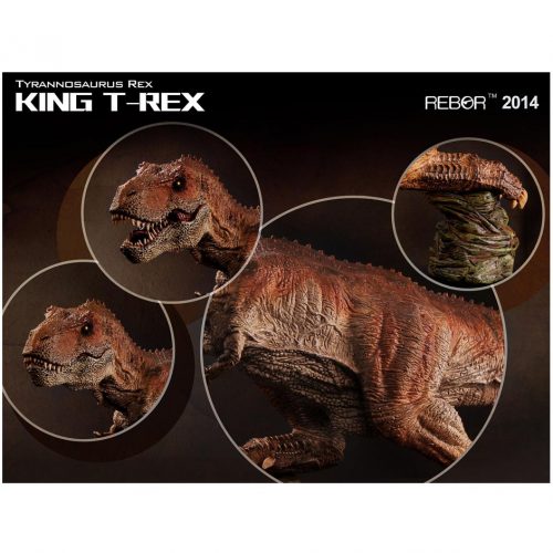 rebor king t rex