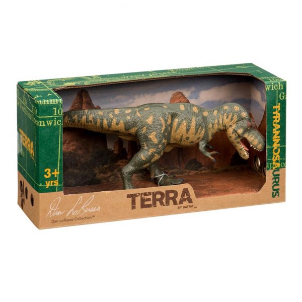 Battat Terra Dinosaur Models