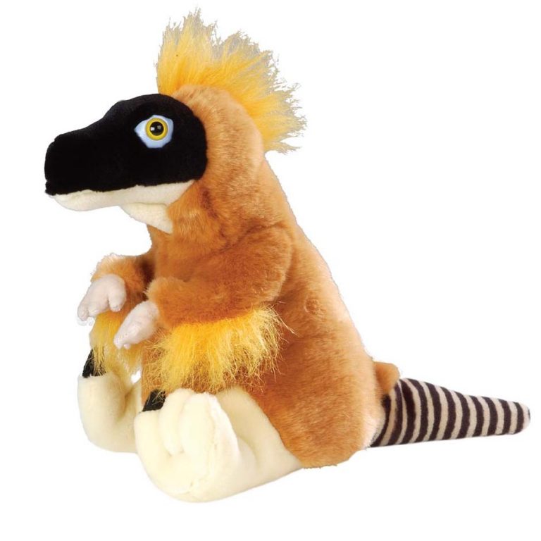 velociraptor teddy