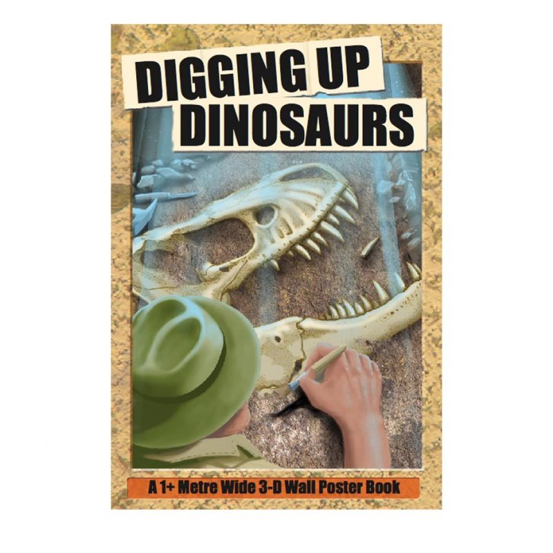 digging for dinosaurs book