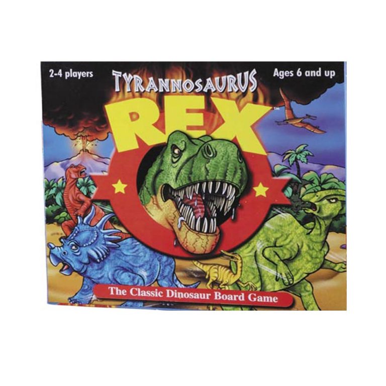 dinosaurs t rex game