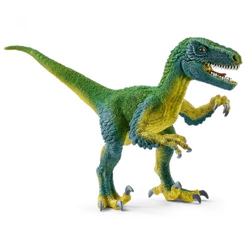 Schleich Conquering the Earth Velociraptor dinosaur model