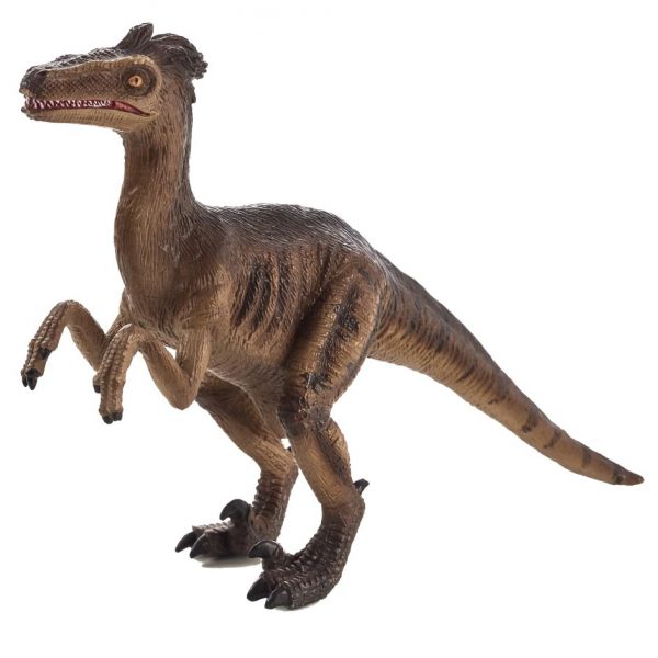 Mojo Large Velociraptor Dinosaur Model