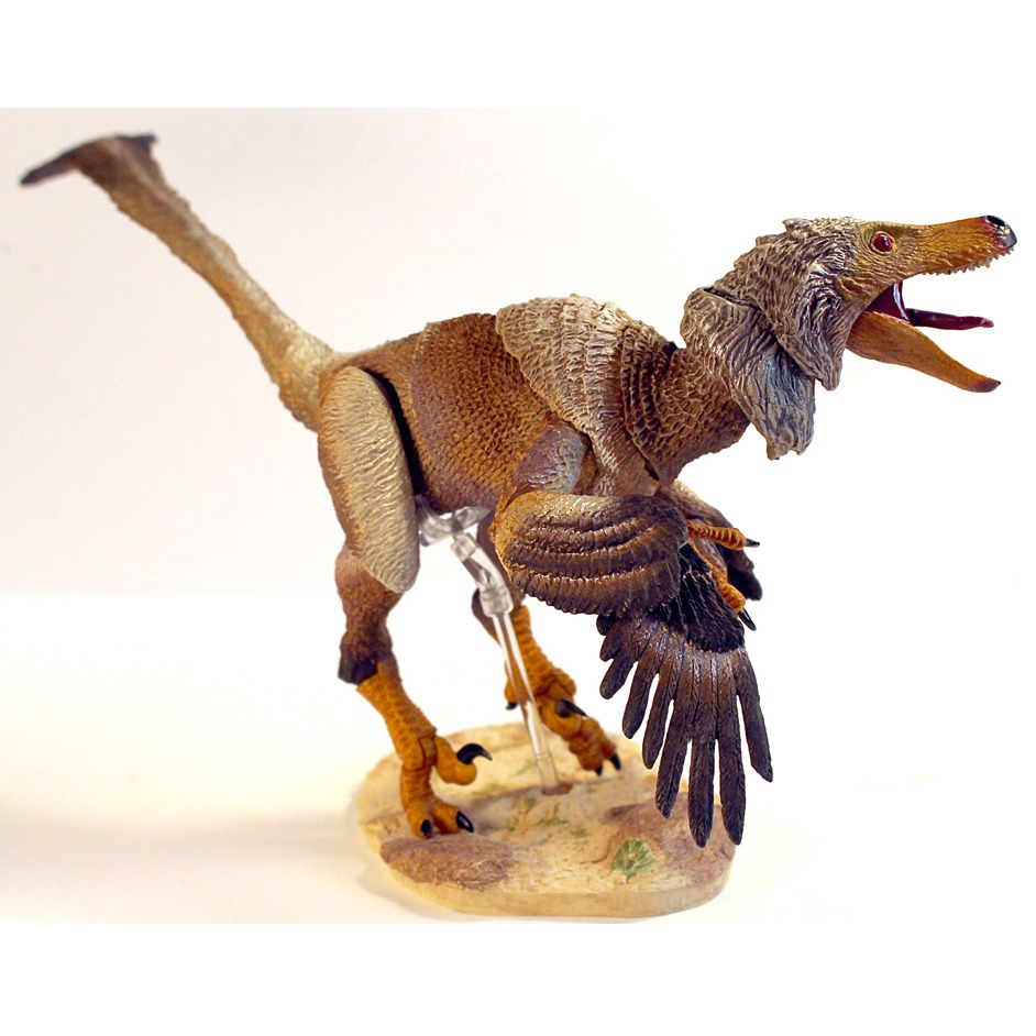 Beasts of the Mesozoic Deluxe Raptor Tsaagan mangas