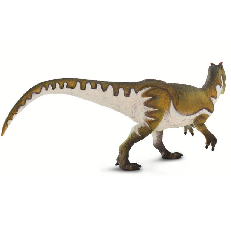 prehistoric world allosaurus