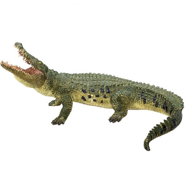 Mojo Fun Crocodile with Articulated Jaw