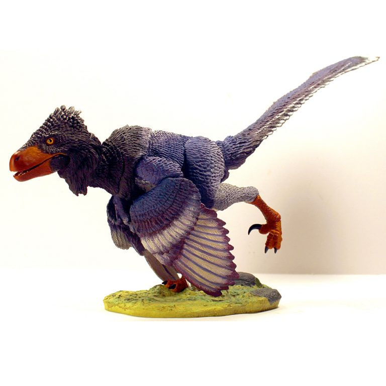 Beasts of the Mesozoic Build-a-Raptor Set B Atrociraptor