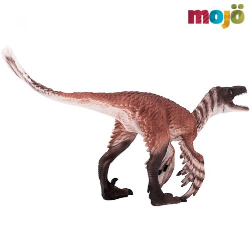 Mojo Fun Troodon with articulated jaw