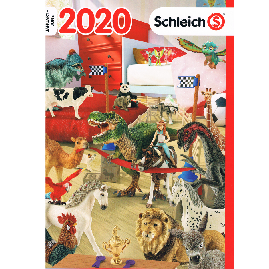 schleich 2020 catalogue