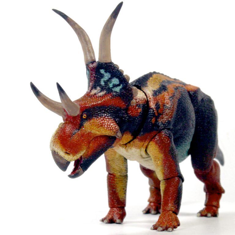 six horned dinosaur