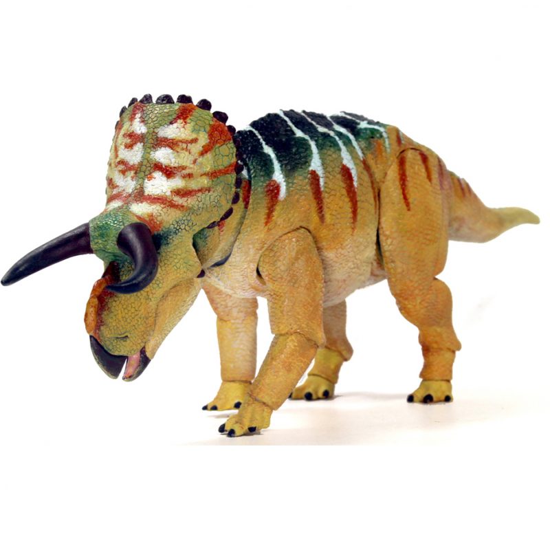 Beasts of the Mesozoic Nasutoceratops titusi dinosaur model