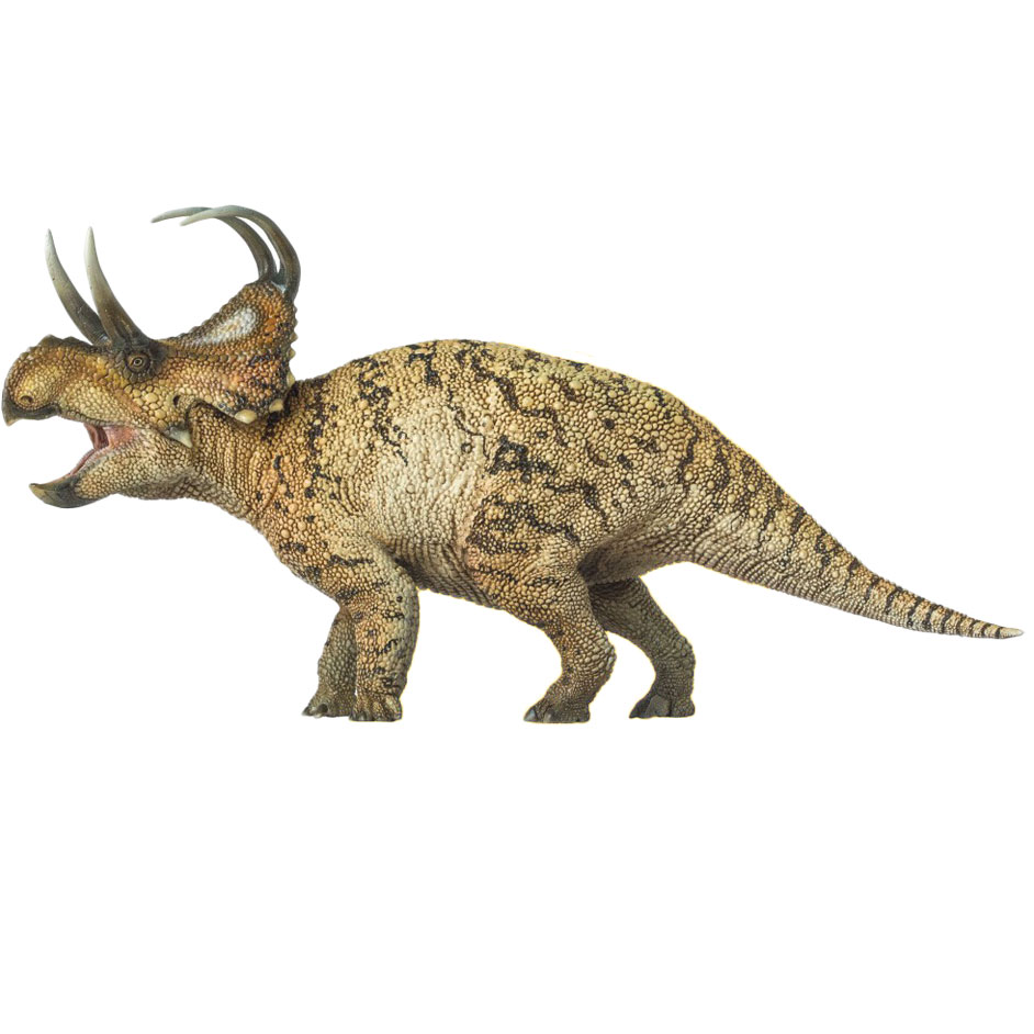 PNSO Perez the Machairoceratops Dinosaur Model - Everything Dinosaur