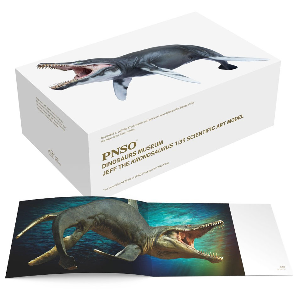 PNSO Jeff the Kronosaurus Model - Everything Dinosaur