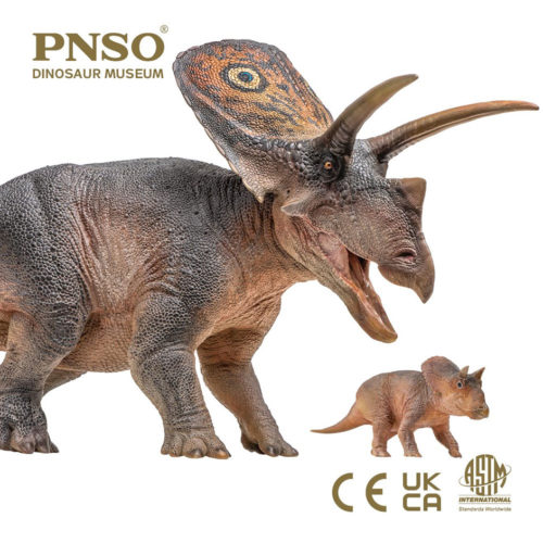 PNSO Torosaurus Aubrey & Dabei models