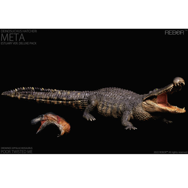 Rebor Adult Deinosuchus Estuary - Everything Dinosaur