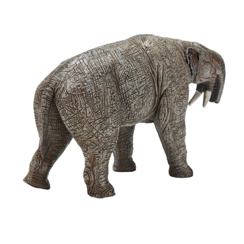 Prehistoric elephant figure (Deinotherium)