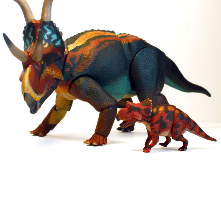 Beasts of the Mesozoic Baby Diabloceratops