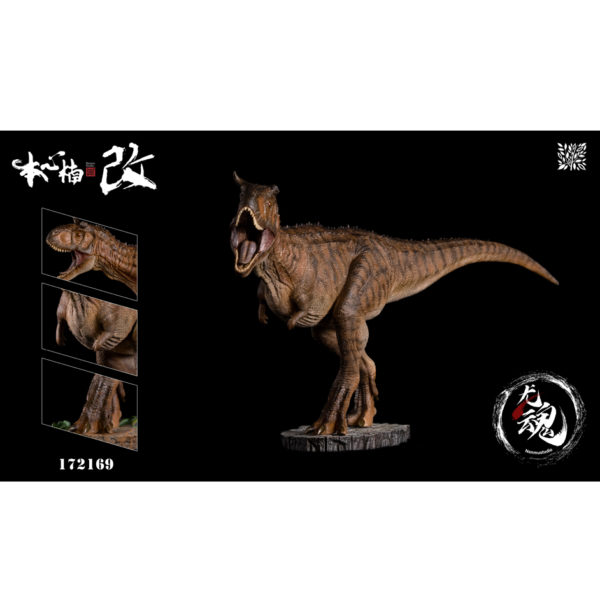 Carnotaurus Ranger Broken Horn True Colour Everything Dinosaur 3122