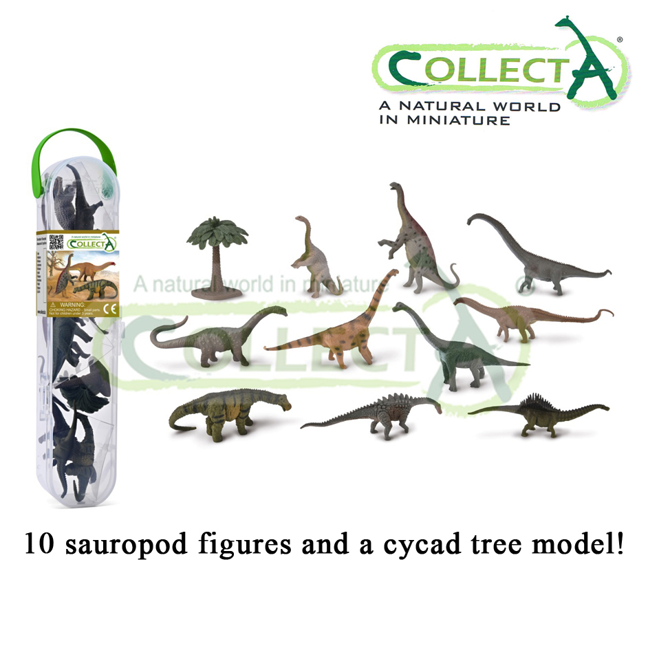 CollectA Box of Mini Sauropods - Everything Dinosaur