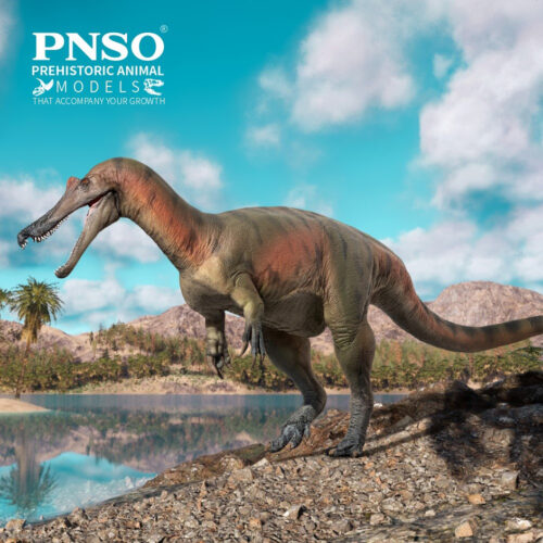 PNSO Maxim the Baryonyx dinosaur model.