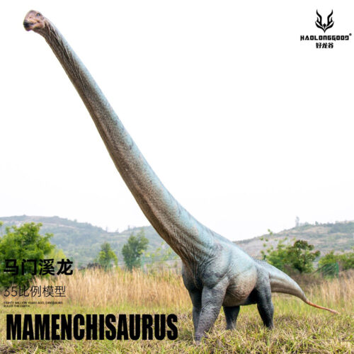 Haolonggood Mamenchisaurus Model (Heterochromatic Edition)