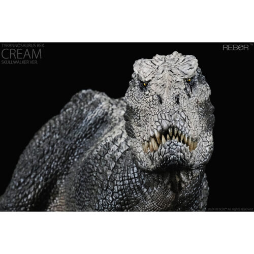 Rebor Tyrannosaurus rex Cream "Skull Walker"