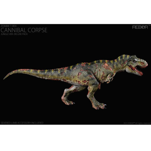 Rebor Zombie T. rex Jungle model.