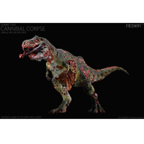 Rebor Zombie T. rex Jungle