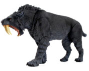 Beasts of the Cenozoic Smilodon populator Black