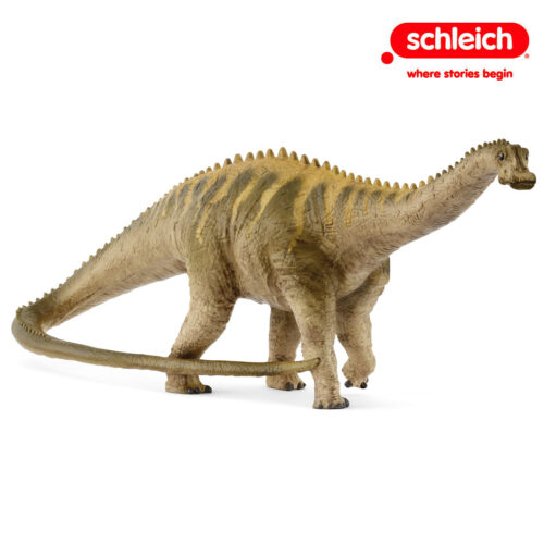 The Schleich Diplodocus model.