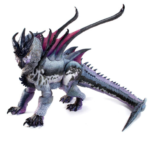 Cyberzoic Arctic Dragon - Kuraokami