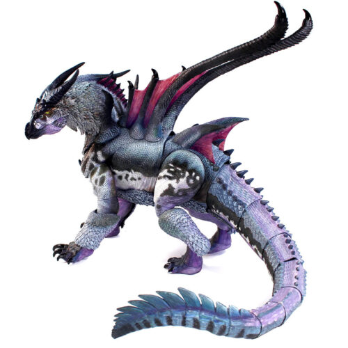 Cyberzoic Arctic Dragon - Kuraokami