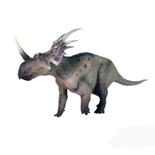 Horned dinosaur figure (Chen Da - Styracosaurus).